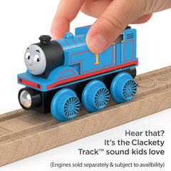 Fisher-Price Thomas & Friends Wooden Railway Expansion Clackety Track Pack