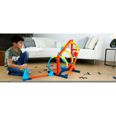 Hot Wheels Track Builder Unlimited Corkscrew Twist Kit Playset