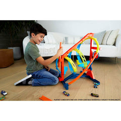 Hot Wheels Track Builder Unlimited Corkscrew Twist Kit Playset