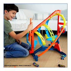 Hot Wheels Track Builder Unlimited Corkscrew Twist Kit Playset