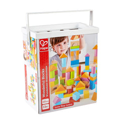 Hape Wonderful Beech Blocks 101 Pieces