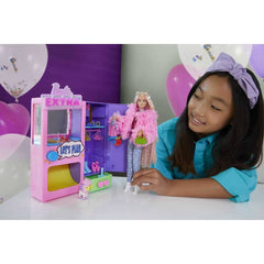 Barbie Extra Surprise Fashion Closet Playset