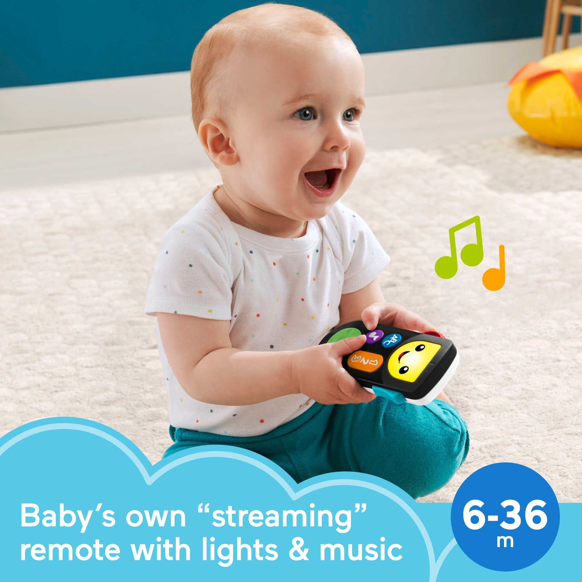 Fisher price baby remote shop