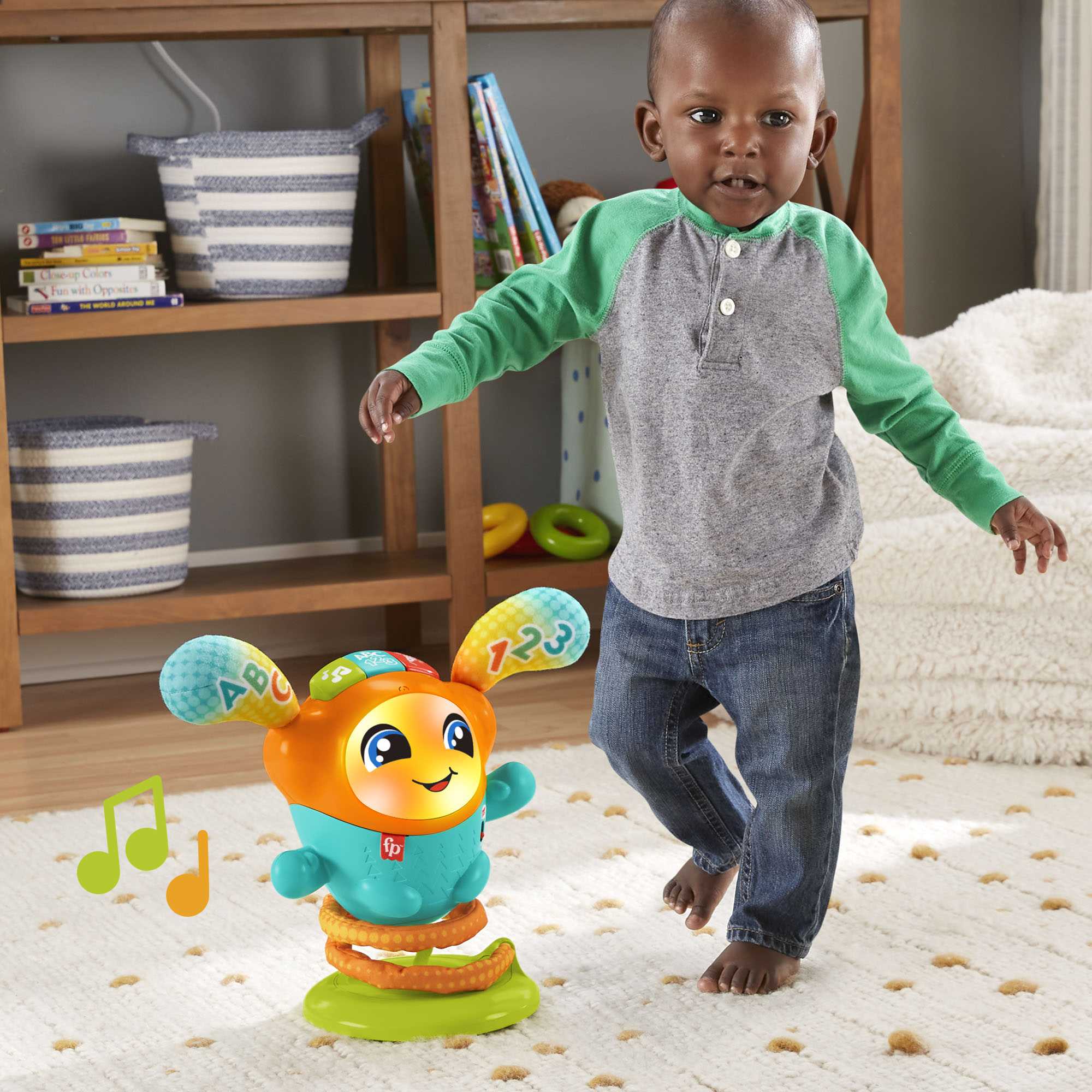 dj baby toy fisher price