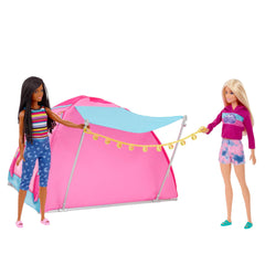 Barbie Let's Go Camping Tent Playset