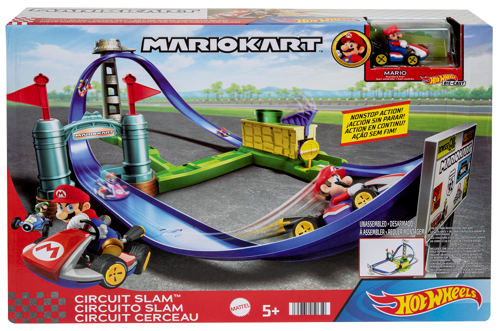 Hot Wheels Mario Kart Circuit Slam