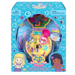 Polly Pocket Keepsake Collection Mermaid Dreams Compact