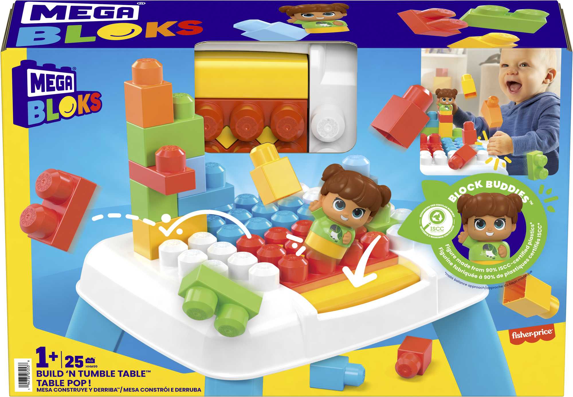 MEGA Bloks Build N Tumble Table Toyworld Australia