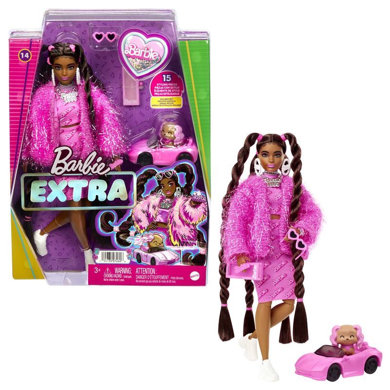 Barbie Extra Doll - 14 Heart