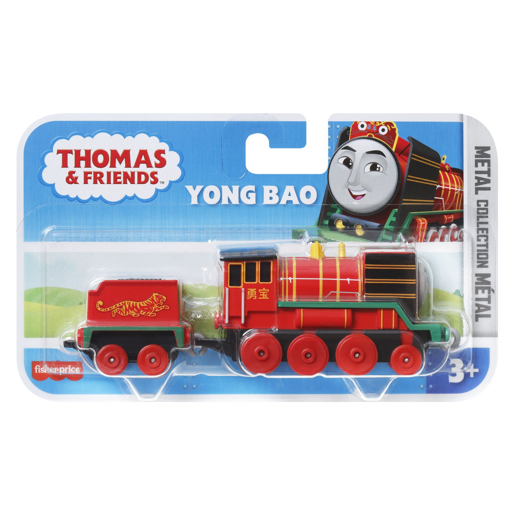 Fisher-Price Thomas & Friends Large Die-Cast Engine Yong Bao