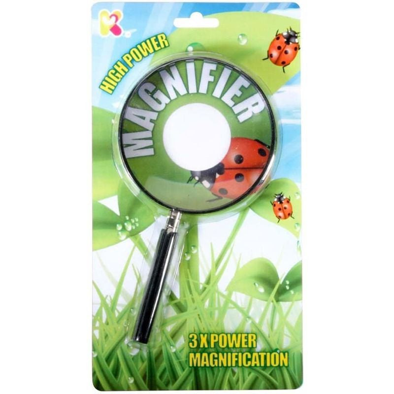 HIGH POWER MAGNIFYING GLASS