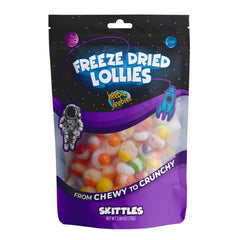 Heebie Jeebies Freeze Dried Lollies - Skittles