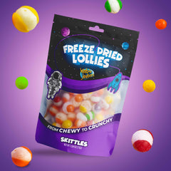Heebie Jeebies Freeze Dried Lollies - Skittles