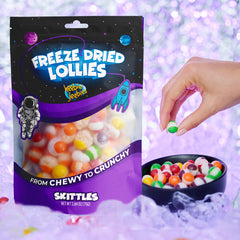Heebie Jeebies Freeze Dried Lollies - Skittles