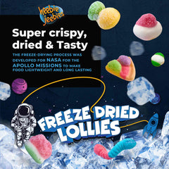 Heebie Jeebies Freeze Dried Lollies - Skittles