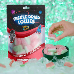 Heebie Jeebies Freeze Dried Lollies - Watermelon