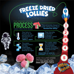Heebie Jeebies Freeze Dried Lollies - Watermelon