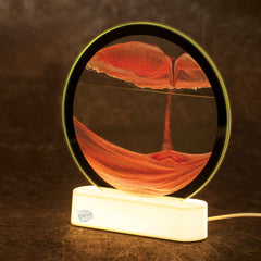 Heebie Jeebies Lyell's Sand Art LED Ambient Lamp