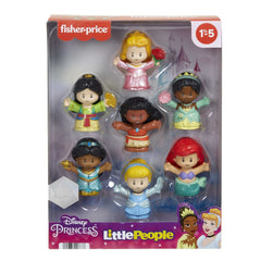 Fisher-Price Little People Disney Princess 7 Figure Pack