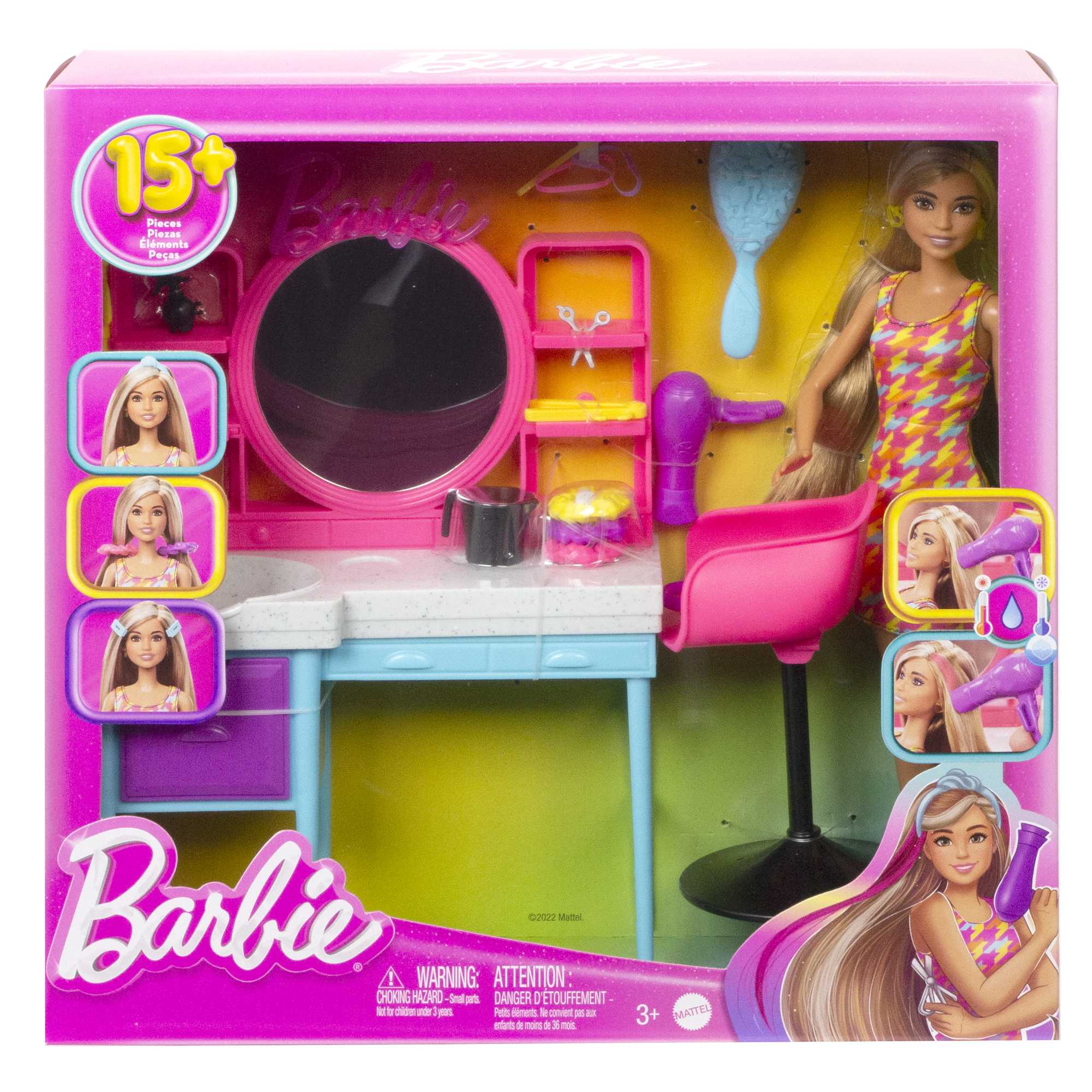 Barbie doll farour full set
