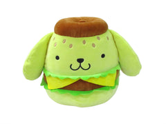 Squishmallows Sanrio 12 Inch Plush Pompompurin Burger
