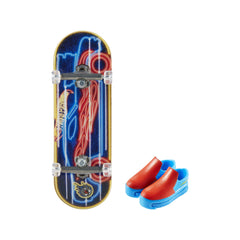 Hot Wheels Skate Fingerboard Single Pack Gnarly Neon 2/4 Radiant Ripper