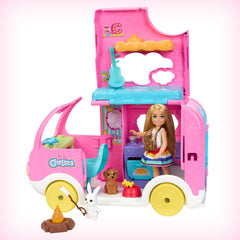 Barbie Chelsea 2-In-1 Campervan