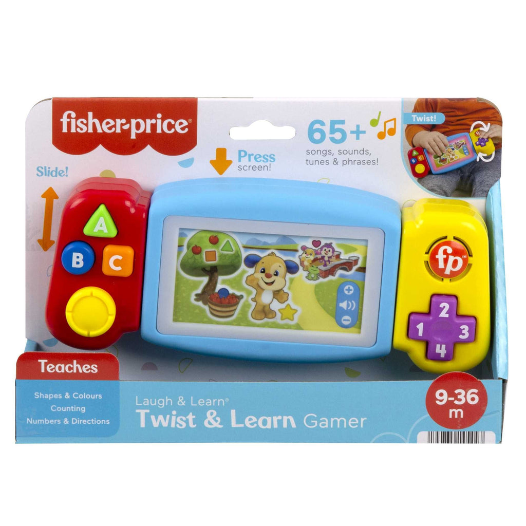 Fisher-Price Laugh & Learn Twist & Learn Gamer