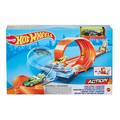 Hot Wheels Action Loop Stunt Champion Track Set