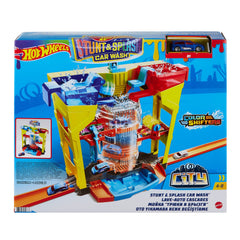 Hot Wheels City Color Shifters Stunt & Splash Car Wash