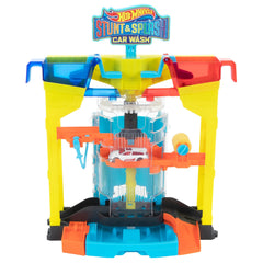 Hot Wheels City Color Shifters Stunt & Splash Car Wash