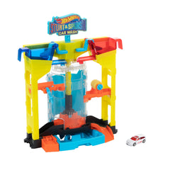 Hot Wheels City Color Shifters Stunt & Splash Car Wash