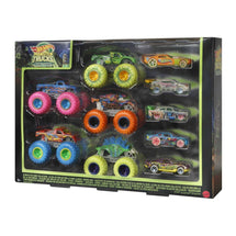 Hot Wheels Monster Truck Glow In The Dark Bundle