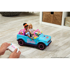 Hot Wheels Barbie RC SUV Vehicle