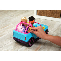 Hot Wheels Barbie RC SUV Vehicle