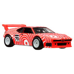 Hot Wheels Car Culture Exotic Envy Vehicle 3/5 BMW M1 Procar