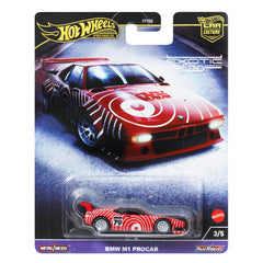 Hot Wheels Car Culture Exotic Envy Vehicle 3/5 BMW M1 Procar