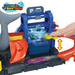 Hot Wheels Ultra Shark Car Wash Playset