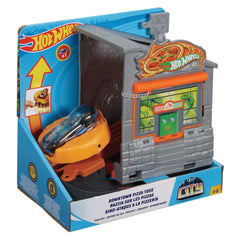 Hot Wheels City Playset Downtown Pizza Toss