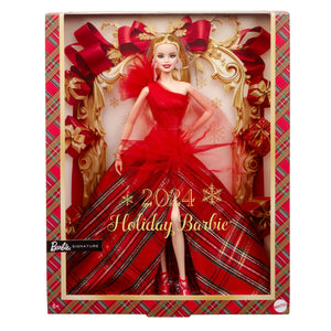 Barbie Signature 2024 Holiday Barbie Doll - Blonde