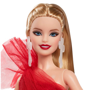 Barbie Signature 2024 Holiday Barbie Doll - Blonde