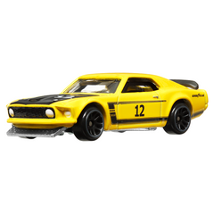 Hot Wheel Vintage Racing Club 3/5 1969 Ford Mustang Boss 302