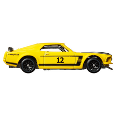 Hot Wheel Vintage Racing Club 3/5 1969 Ford Mustang Boss 302