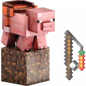 Minecraft Diamond Level Pig