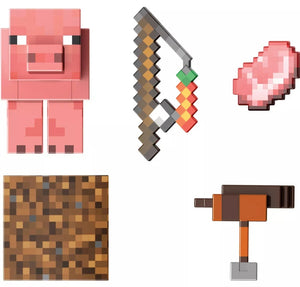 Minecraft Diamond Level Pig