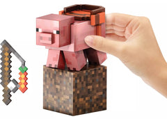 Minecraft Diamond Level Pig