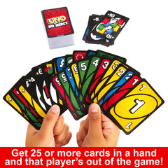 UNO Show 'Em No Mercy Card Game