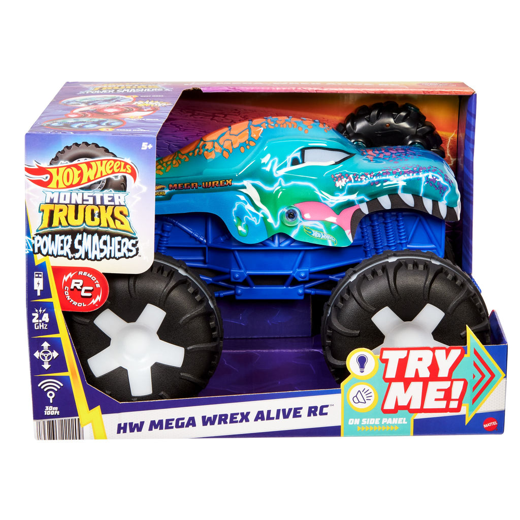 Hot Wheels 1:15 Mega Wrex Alive RC