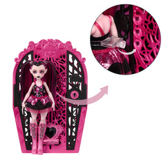 Monster High Skulltimates Neon - Draculaura