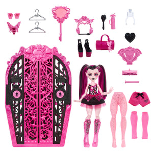 Monster High Skulltimates Neon - Draculaura